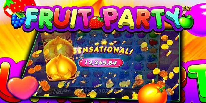 Cara Membaca Pola Scatter Slot Fruit Party Ampuh
