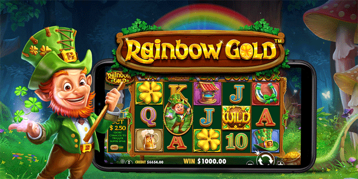 Teknik Slot Rainbow Gold Raih Jackpot dan Scatter